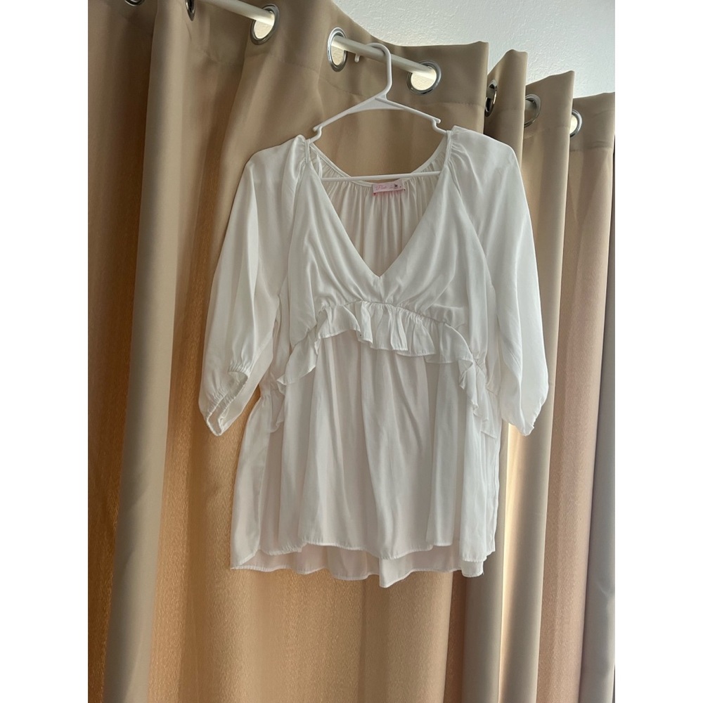 Pink Lily Top